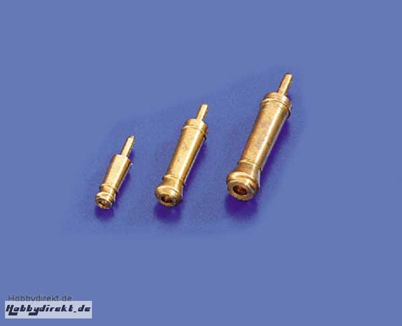 Kanonenhalbrohre 11 mm(10Stk) Krick 61472