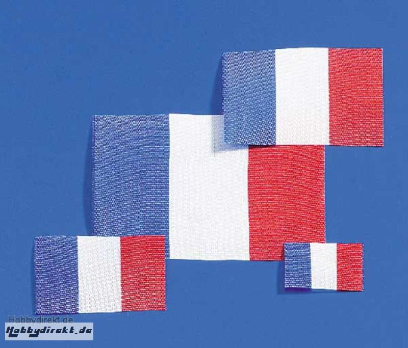 Flagge Frankreich 27x40 mm (2) Krick 63471