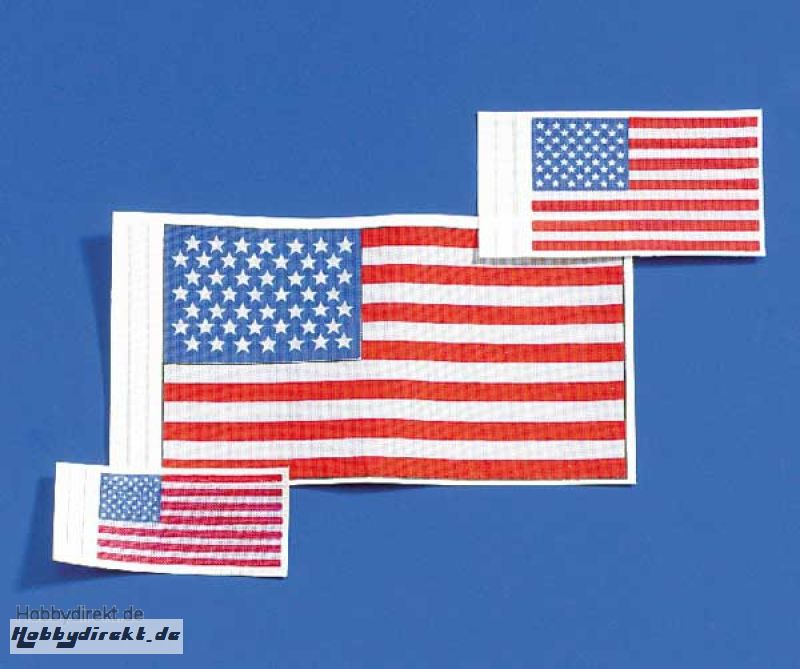 Flagge USA 52x90 mm (1) Krick 63493