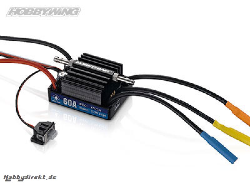 Fahrtregler Seaking V3 60A Krick 67072