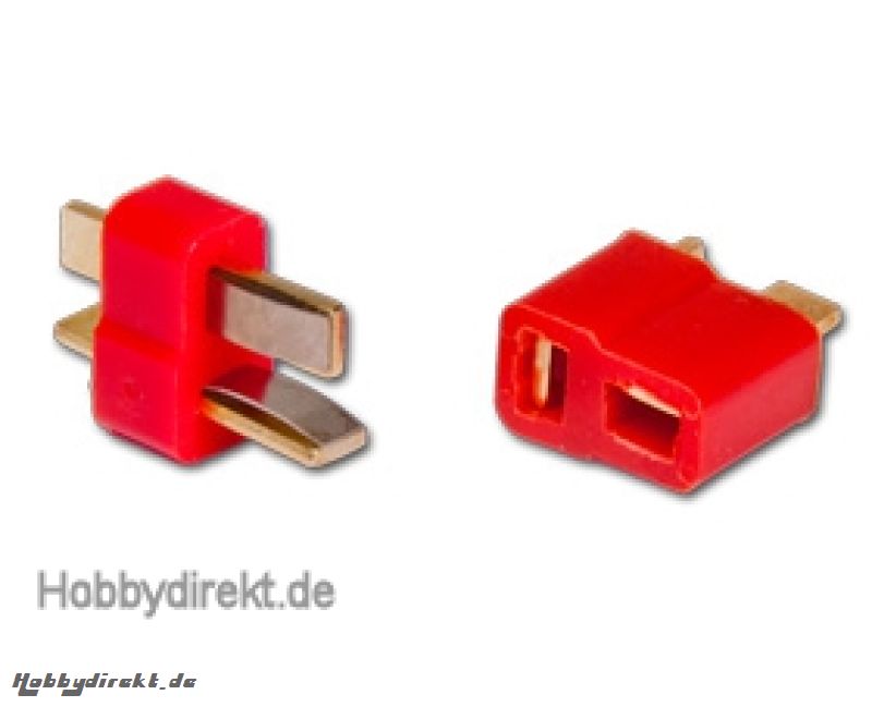 T-Plug Stecker+Buchse (5 Satz) Krick 67518