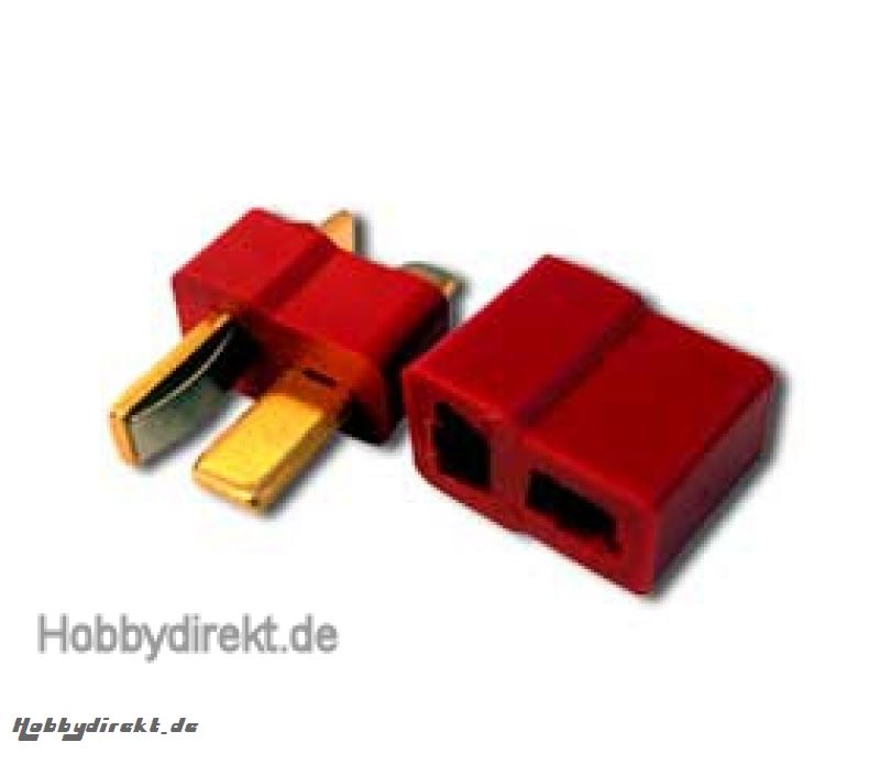 T-Plug Stecker+Buchse (50 Satz) Krick 67519