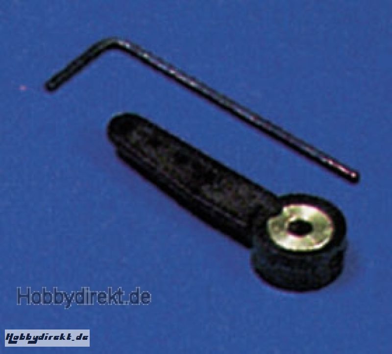 Steuerarm,Nylon mit Bohrung 4 mm Krick 70241