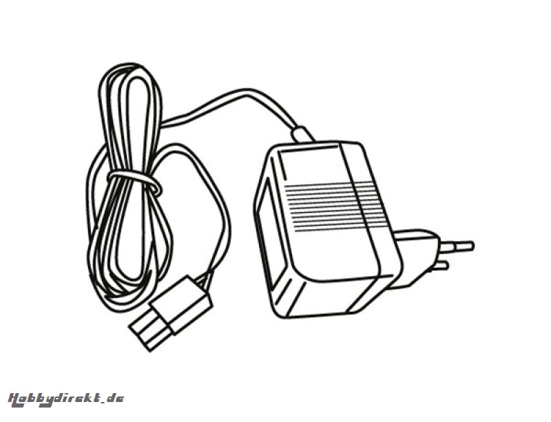 Steckdosenlader 220V f. 7,2V Akkus Krick 79517