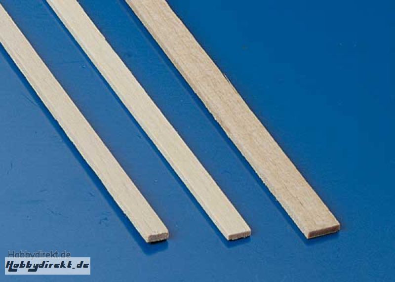 Lindenleisten 1,5x5mm natur(10) Krick 81592