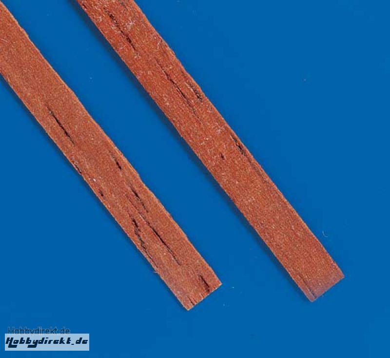 Paducaleisten 0,5x3mm rot(10St) Krick 81938