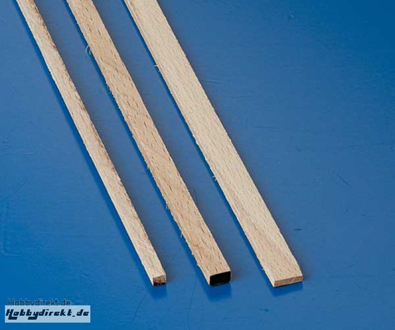 Biegeleisten 3x3mm (5 Stück) Krick 82104