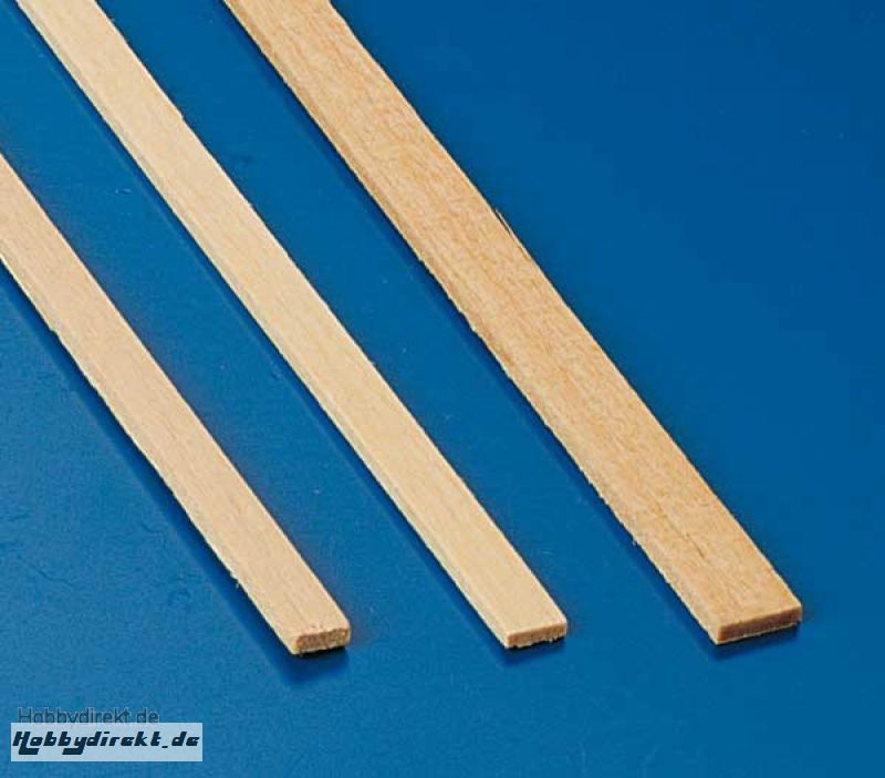 Ayous-Leisten 1x4x1000mm (10 Stck) Krick 83102