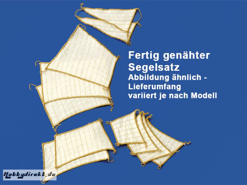 Segelsatz Cäsar Krick 834202