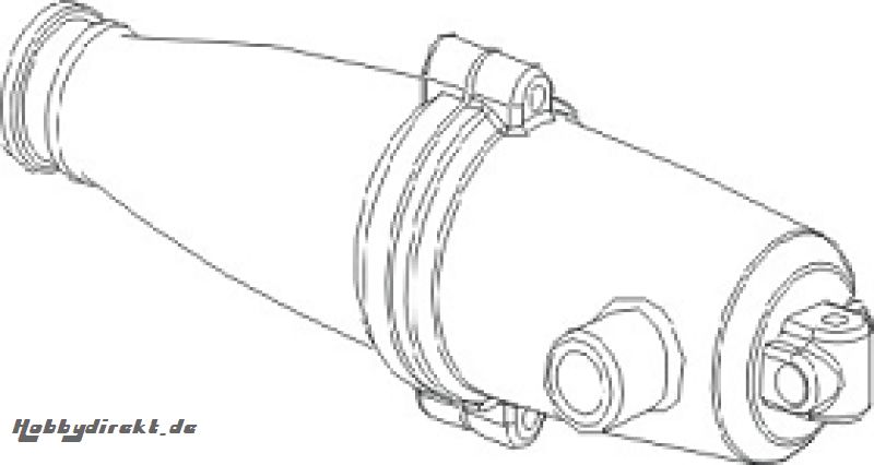 Schalldämpfer Vulcan Krick 850701