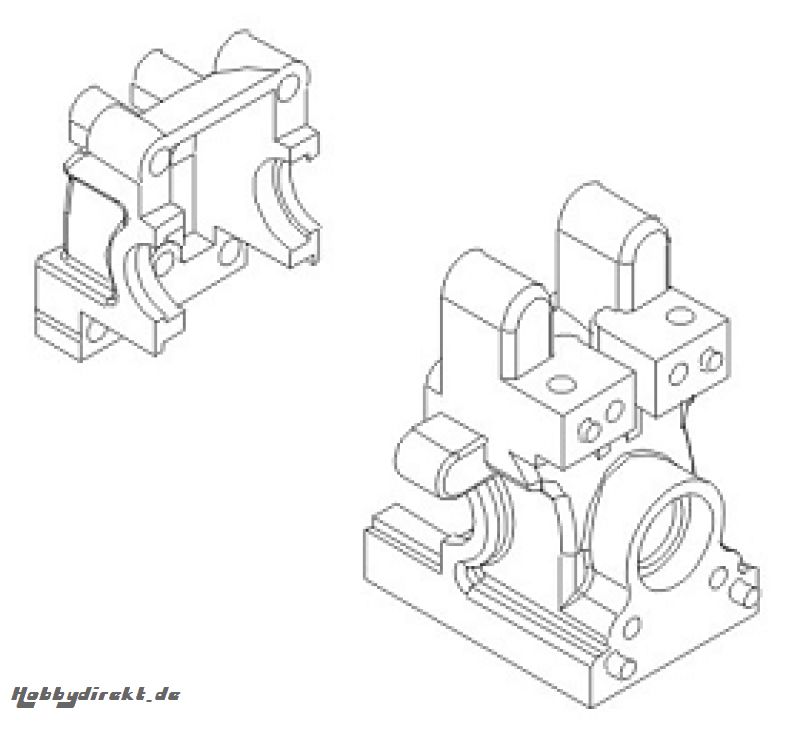 Getriebegehäuse Vulcan+Photon Krick 850736