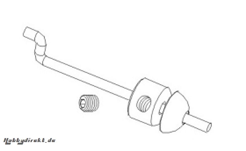 Bremsgestänge Satz Krick 850744