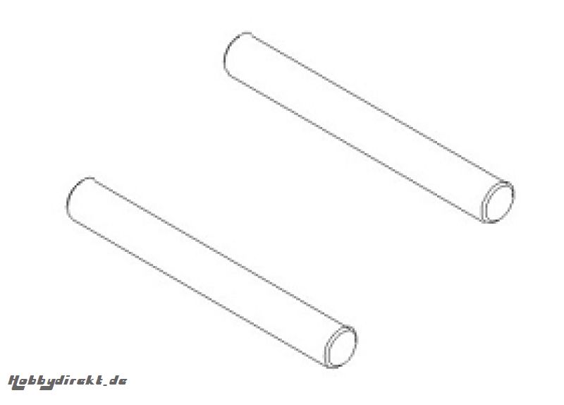 Querlenkerstifte vorne oben (2) Krick 850754