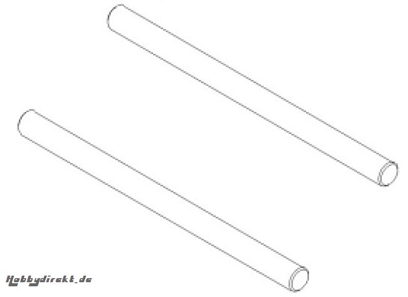 Querlenkerstifte vorne unten (2) Krick 850755