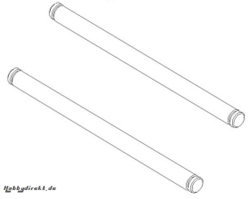 Querlenkerstifte hinten (2) Krick 850756