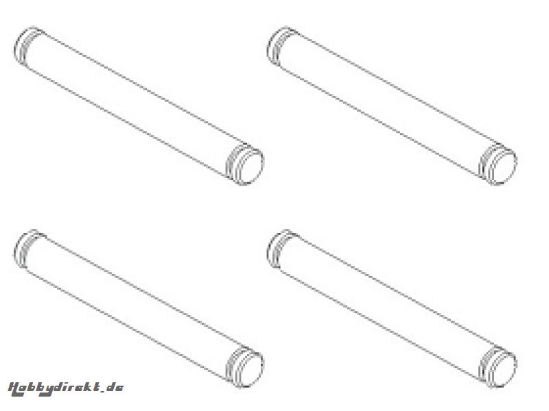 Querlenkerstifte (4) Krick 850816