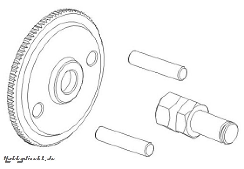 Schwungscheibenset Krick 850819