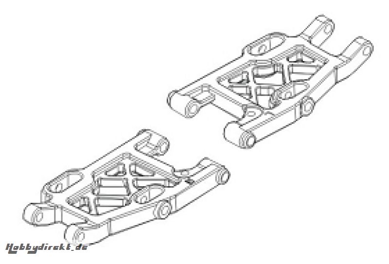 Querlenker unten heck Vulcan Krick 850831