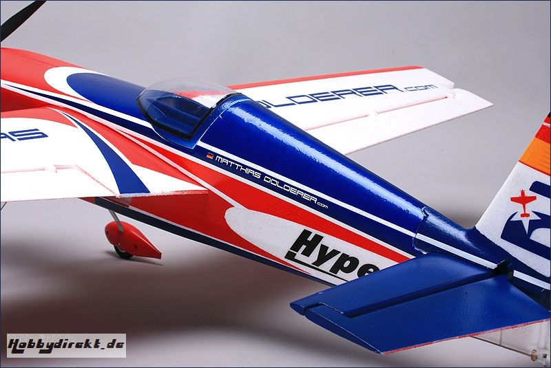 Edge 540 Dolderer, RTF, BL, LiPo, 2.4 Hype Kyosho 018-2035