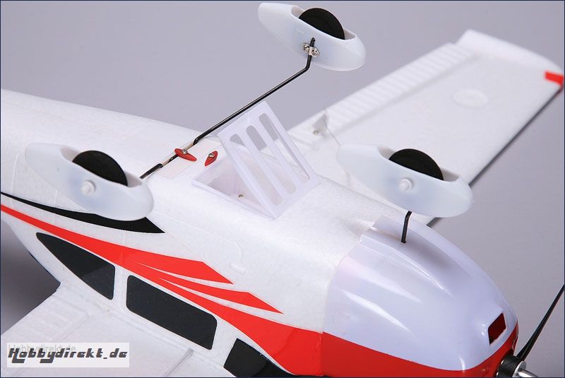 Cessna 182 ESC, BL, Servo Hype Kyosho 022-1200