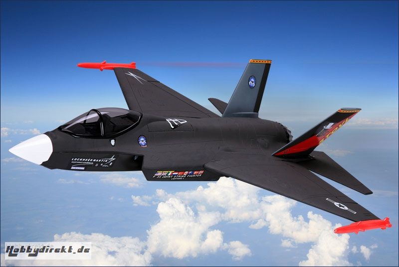 F-35 Lockheed Martin ARF BL, ESC, Hype Kyosho 022-1520