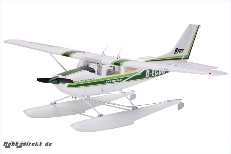 Dekorbogen Cessna 182 gruen Hype Kyosho 022-2024