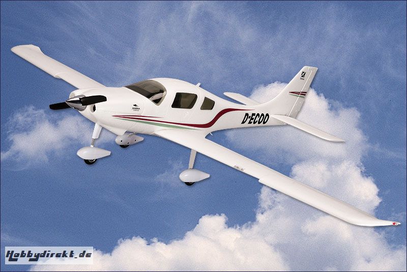 Cessna 400 Corvallis BLS LiPo RC 2.4 Hype Kyosho 022-2050