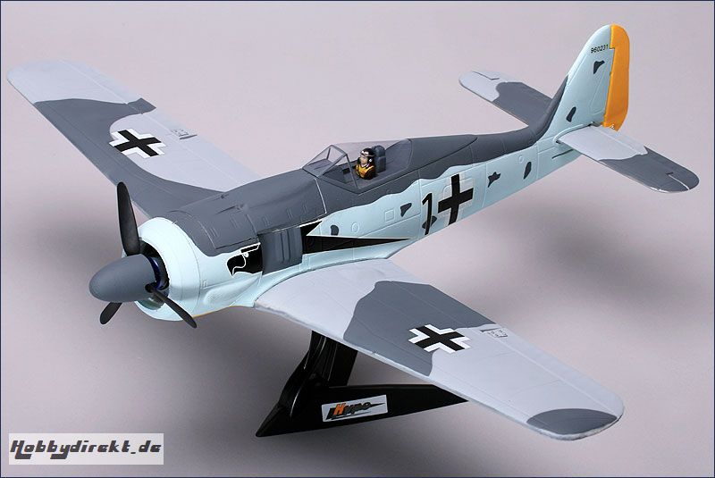 FW-190 ARF, ESC,BL,Servo Hype Kyosho 025-1020