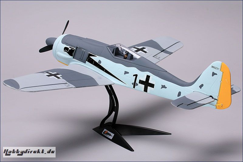 FW-190 ARF, ESC,BL,Servo Hype Kyosho 025-1020