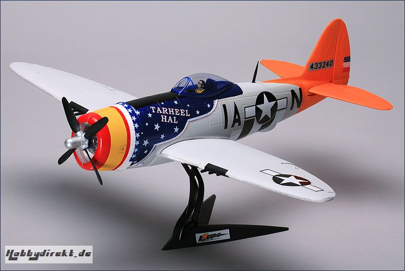 P-47 Thunderbold ARF,ESC,BL,Servo Hype Kyosho 025-1040