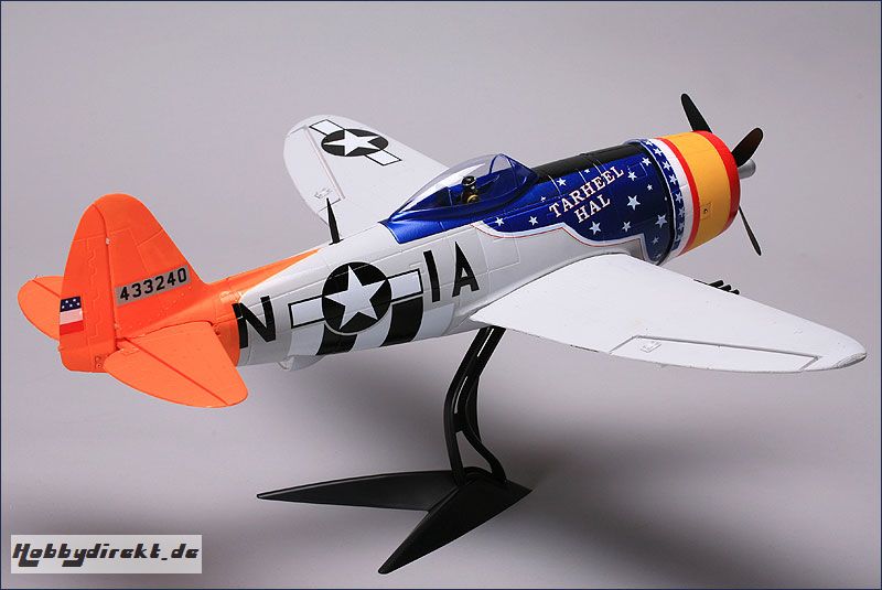 P-47 Thunderbold ARF,ESC,BL,Servo Hype Kyosho 025-1040