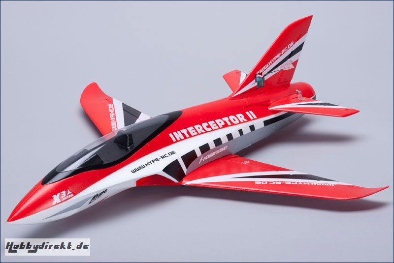 Interceptor II m. 3X-Kreisel Hype Kyosho 027-1100