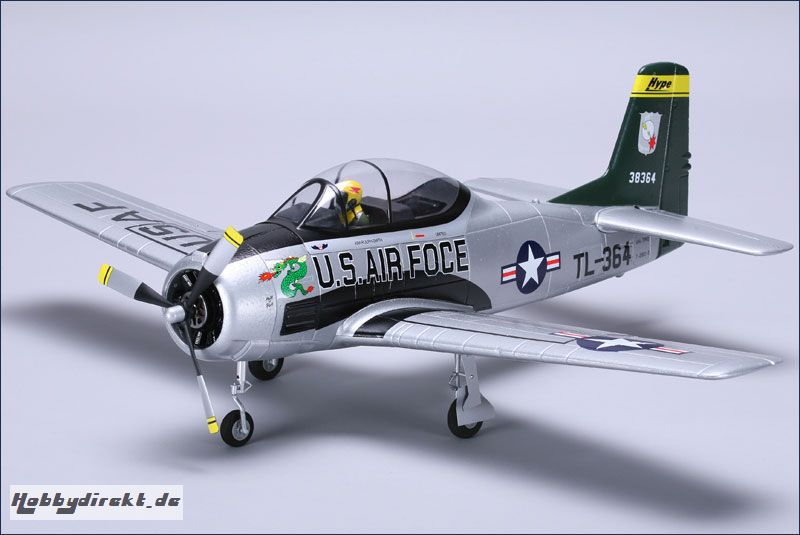 T-28 Trojan m. 3X-Kreisel Hype Kyosho 027-1140