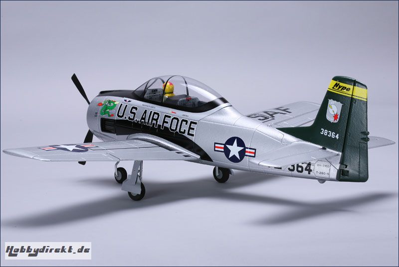 T-28 Trojan m. 3X-Kreisel Hype Kyosho 027-1140