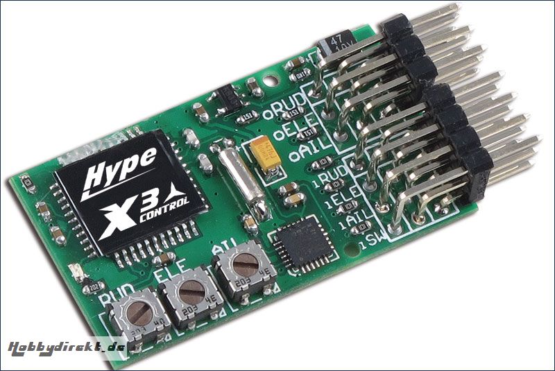 X3-Control Kreiselsystem Hype Kyosho 027-1199