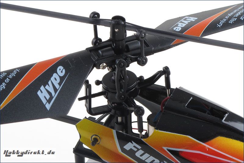 FunFly Heli 2.4GHz Mode 1 Hype Kyosho 034-1101