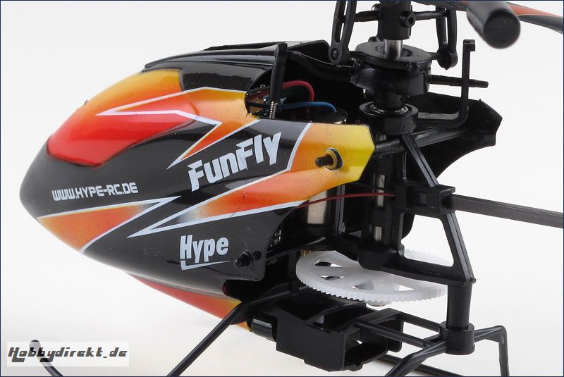 FunFly Heli 2.4GHz Mode 1 Hype Kyosho 034-1101