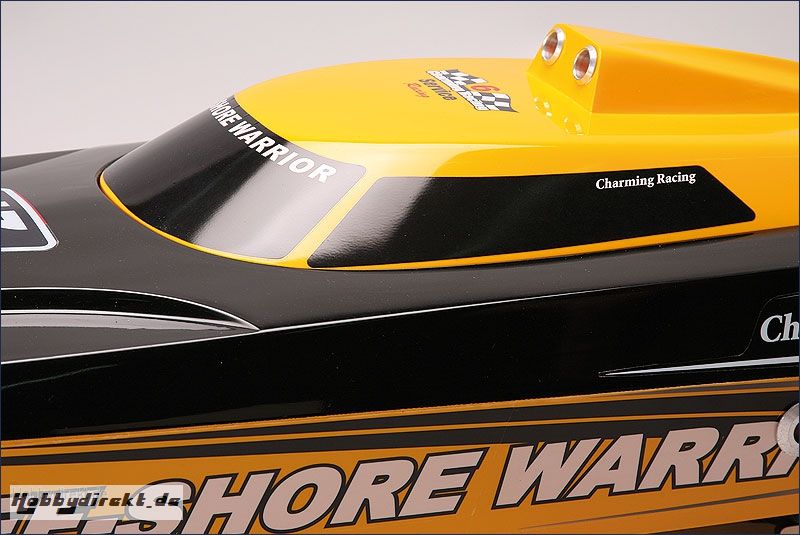 GP OFF-Shore Warrior RTR, 26cc Hype Kyosho 042-1000