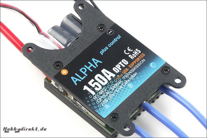 BL-Drehzahlsteller 150A OPTO Alpha Plus Hype Kyosho 059-1150