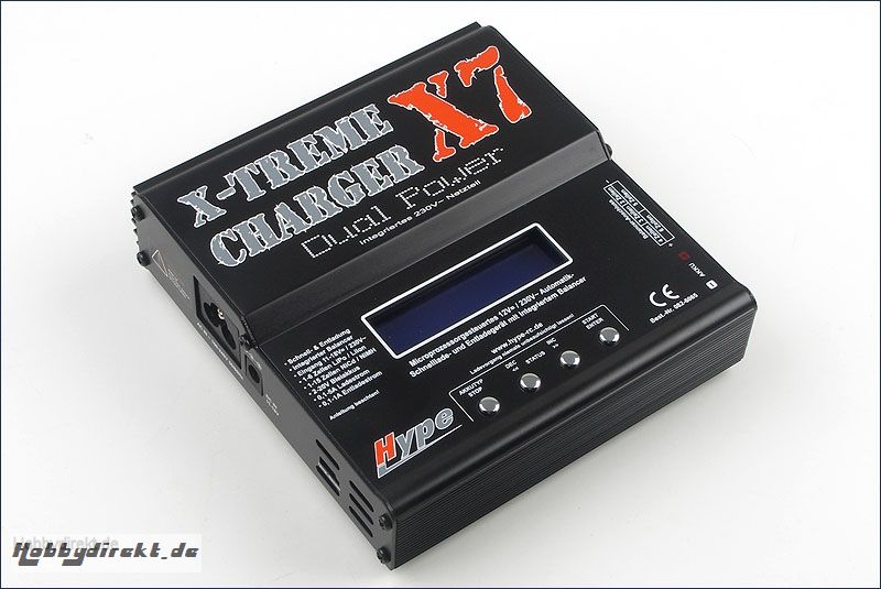 Ladegeraet X-Treme Charger X7 Dual Power Hype Kyosho 082-6065