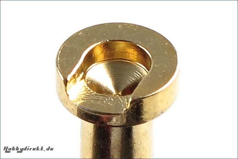 4mm GOLD-Stecker gestiftet Hype Kyosho 082-6140