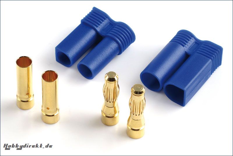 EC5 GOLD Stecker & Buchse Hype Kyosho 082-6170