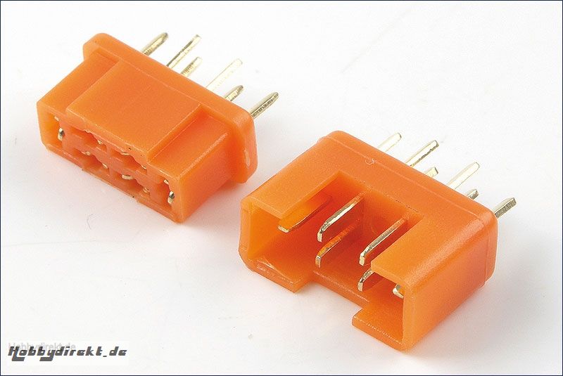 MPX Stecker-Buchse 1 Paar Hype Kyosho 086-1056