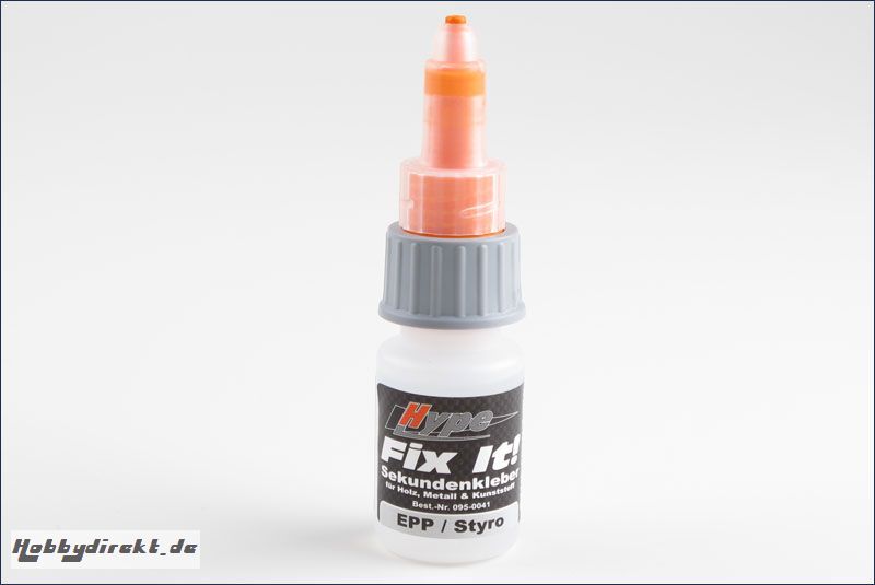 Sekundenkleber Fix It! Styro ProCap Hype Kyosho 095-0041