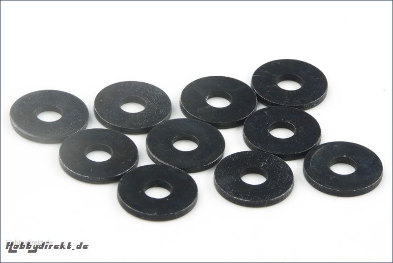 Unterlegscheiben M3x10x1 (10) Kyosho 1-W301010