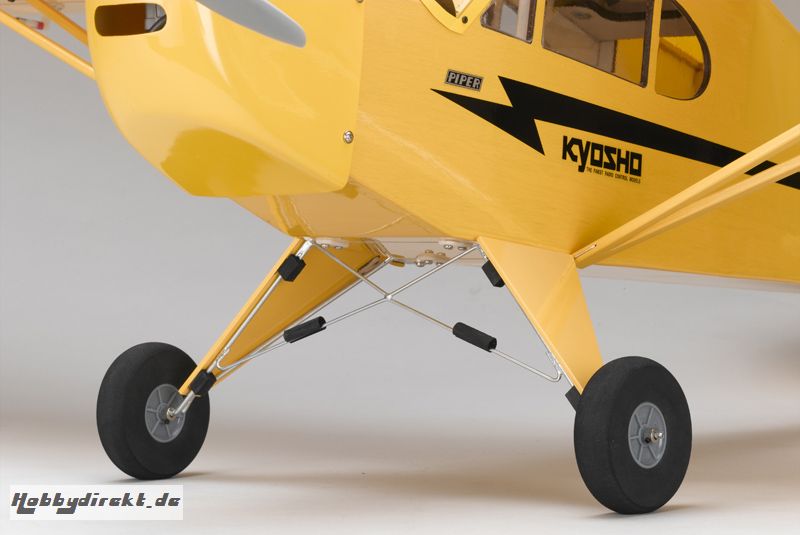 SQS Piper J-3 Cub EP Kyosho 10072