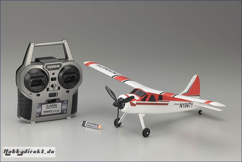 MINIUM Alpha DHC2 Beaver r/s Kyosho 10471RS