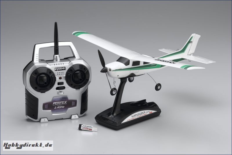 EP Cessna 210 Centurion 2,4Ghz r/s Kyosho 10651RS-G