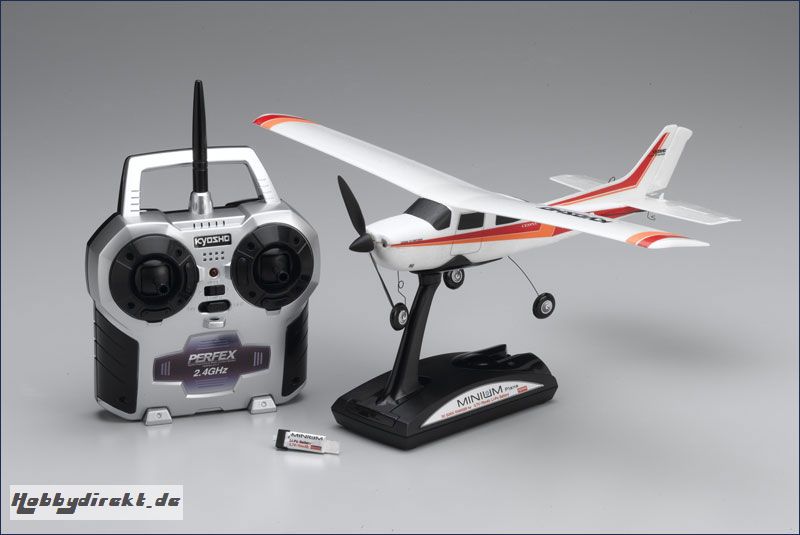 EP Cessna 210 Centurion 2,4Ghz r/s Kyosho 10651RS-R