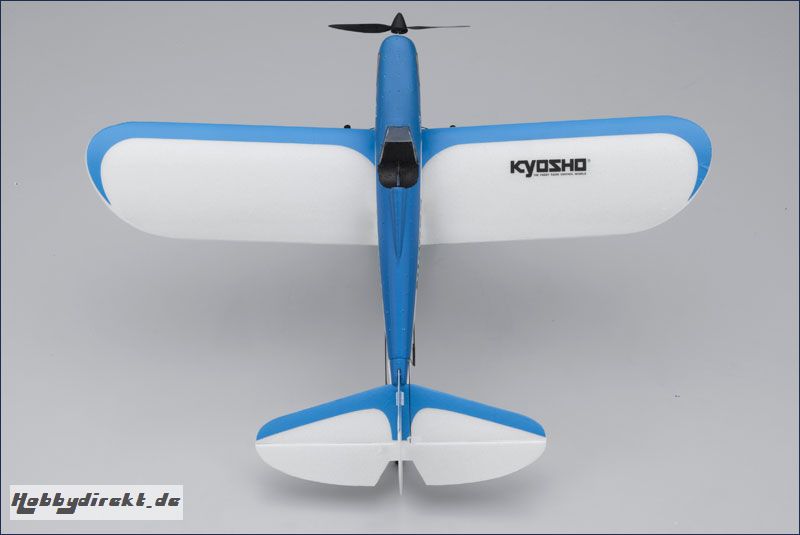 EP Fly Baby, blau, 2.4GHz r/s Kyosho 10653RS-BL